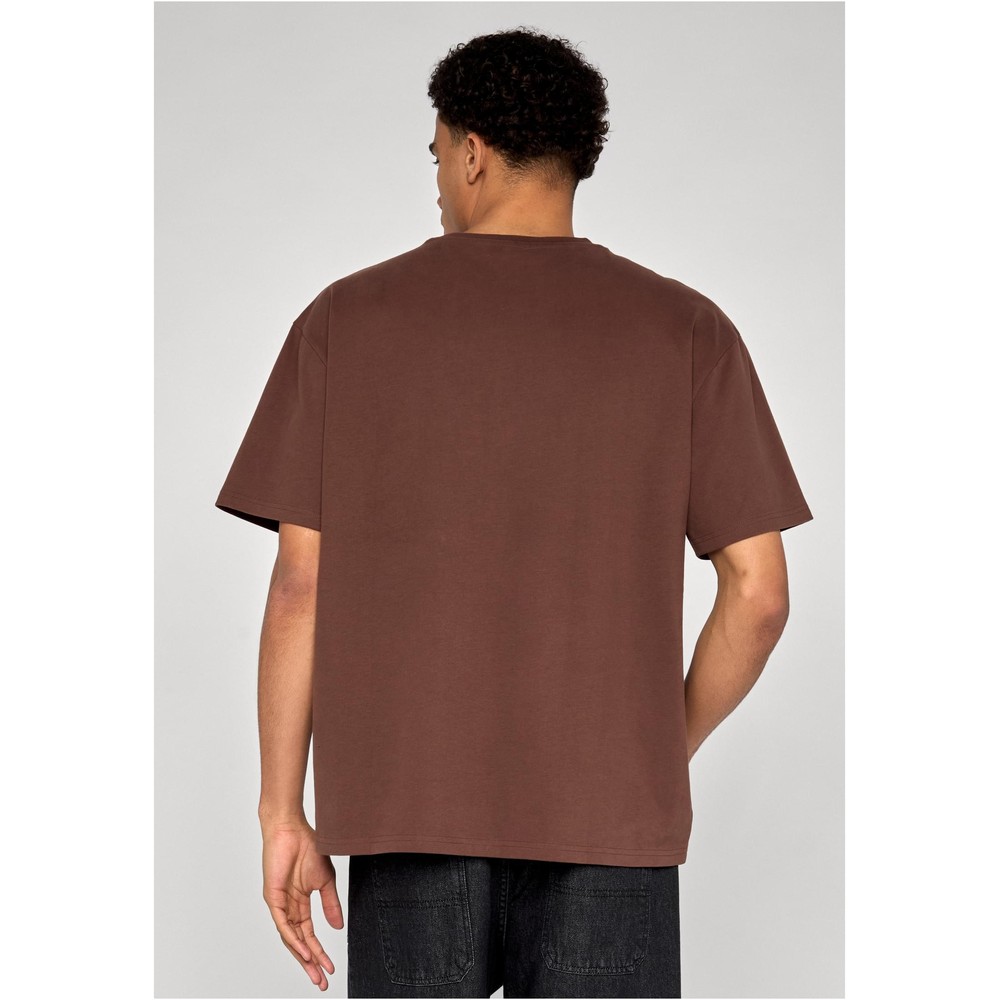 Urban Classics - Relaxed Dropped Shoulder Herren TShirt - Braun